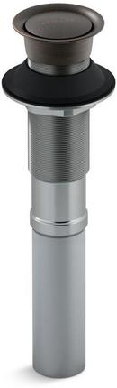KOHLER Oil Rubbed Bronze 3-13/16 in. Pop-Up Drain 