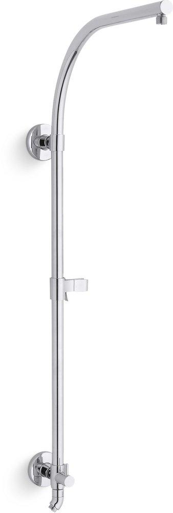 KOHLER Polished Chrome Arch Tub and Shower Column 