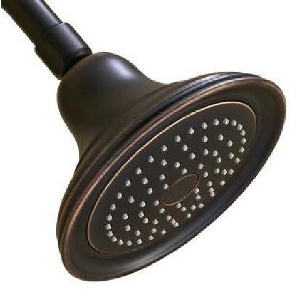 KOHLER Oil Rubbed Bronze Single Function Full Showerhead 