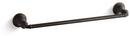 KOHLER Oil Rubbed Bronze 18 in. Towel Bar 