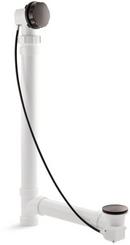 KOHLER Oil Rubbed Bronze 21 in. Metal Cable Drain 