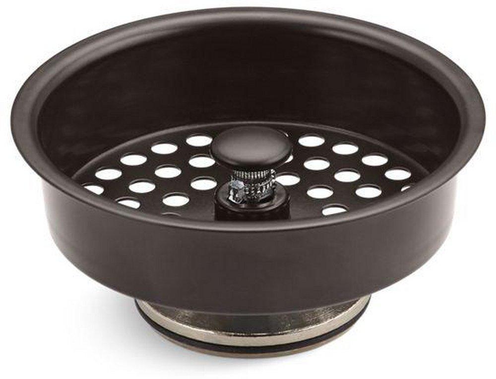 KOHLER Oil Rubbed Bronze Basket Strainer 
