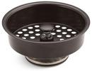 KOHLER Oil Rubbed Bronze Basket Strainer 