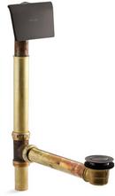KOHLER Oil Rubbed Bronze Brass Trip Lever Drain 