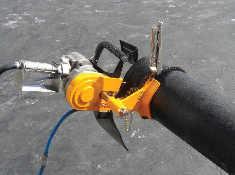 U.S.SAWS Safety Yellow ACH-GB16 AIR CHAIN SAW PACKAGE *Z 