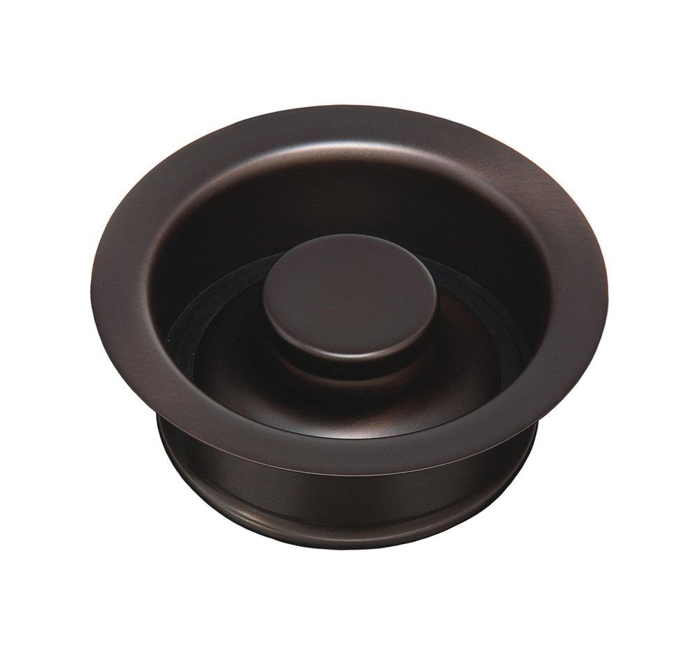 Thompson Oil Rubbed Bronze Copper Disposer Flange & Stopper 
