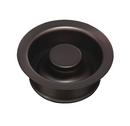 Copper Disposer Flange & Stopper in Oil Rubbed Bronze