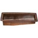 Thompson Black Copper Single Bowl Bar Sink 
