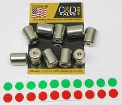 50-Pack Locking Cap
