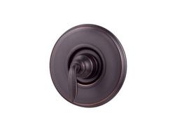 Single Handle Pressure Balancing Valve Trim in Tuscan Bronze