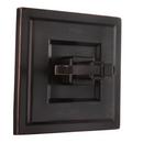 Bath and Shower Trim Valve Only with Single Lever Handle in Tuscan Bronze