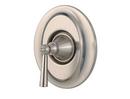 Valve Trim Only with Lever Handle in Brushed Nickel