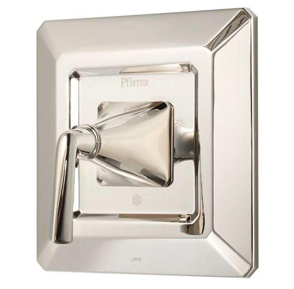 Pfister Polished Nickel Single Handle Bathtub & Shower Faucet (Trim Only) 
