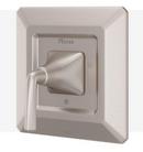 Single Handle Pressure Balancing Valve Trim in Brushed Nickel