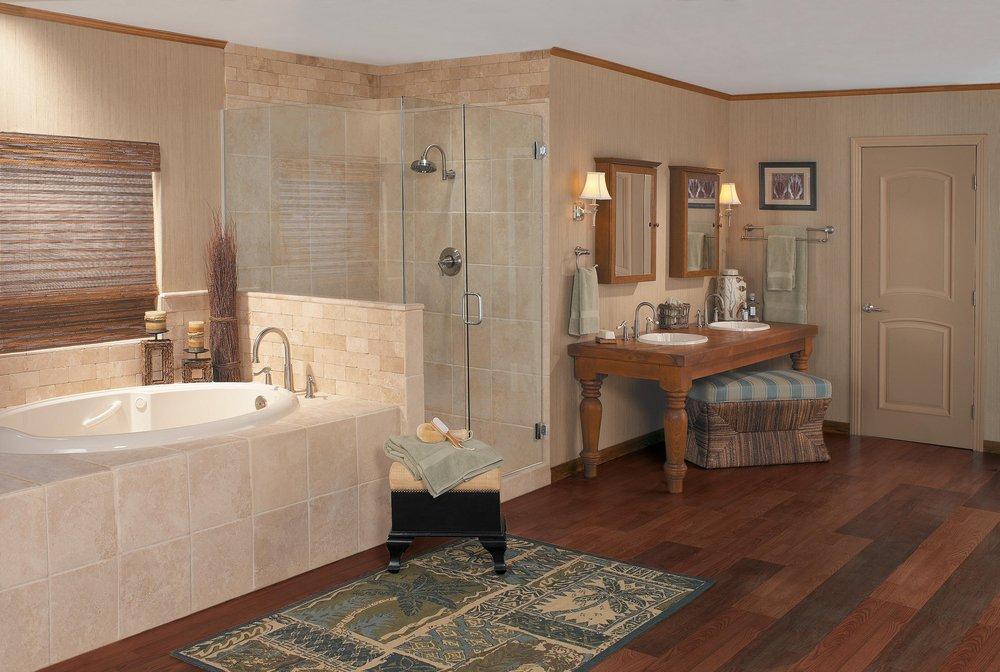 Pfister Brushed Nickel Single Handle Bathtub & Shower Faucet (Trim Only) 