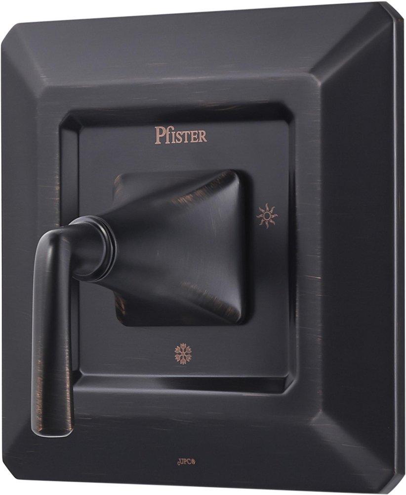 Pfister Tuscan Bronze Single Handle Bathtub & Shower Faucet (Trim Only) 