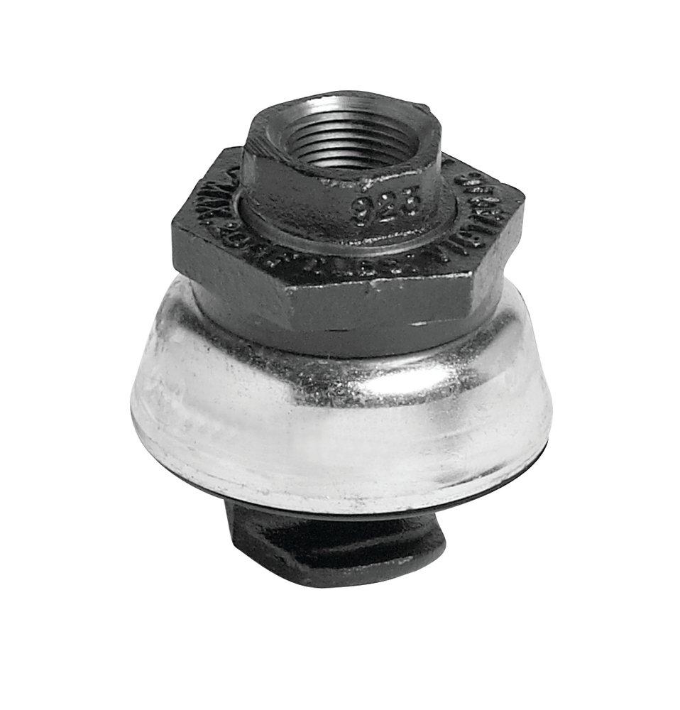 Victaulic Black Flanged Reducing Adapter 