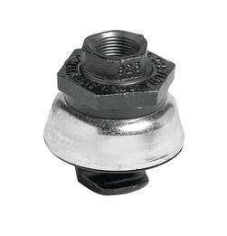 8 x 1/2 in. Flanged Reducing Adapter