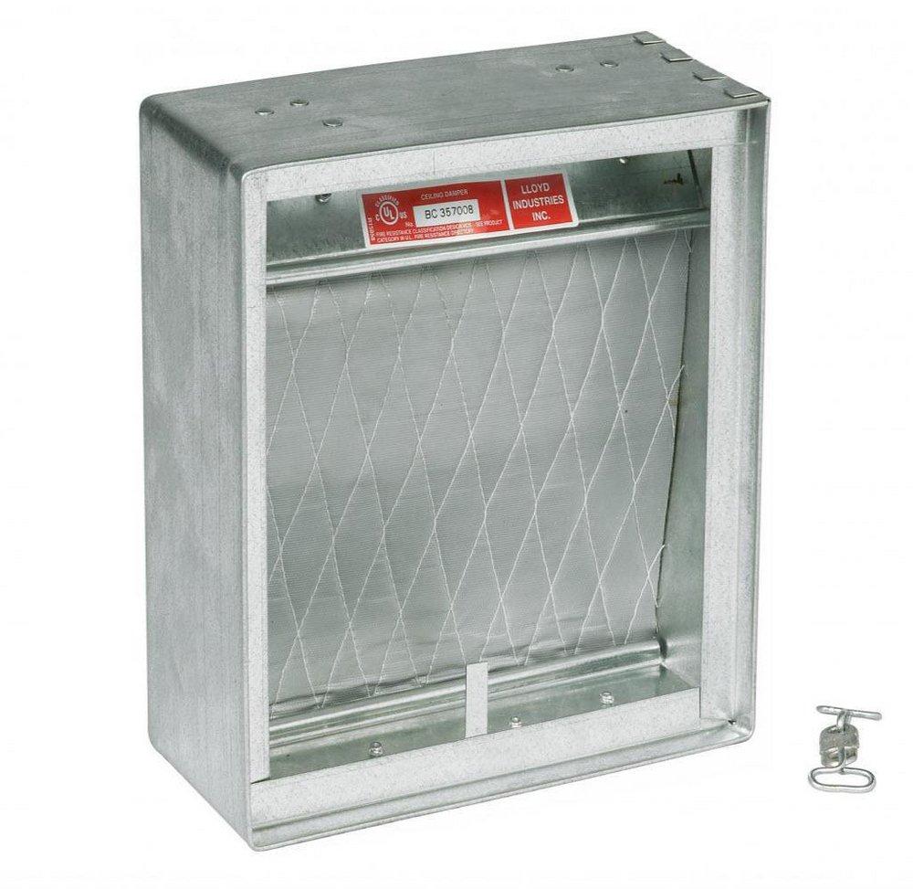 Lloyd Industries 10 in. Curtain Fire Damper 