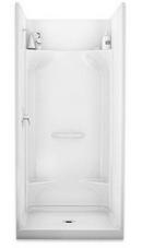 Aker by MAAX White 36 x 36 x 77 in. Alcove Shower Unit 