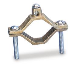 3/8 - 1/2 in. Solid Brass Bonding Clamp
