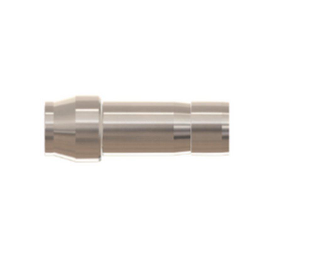 Tylok 1-17/100 in. OD Tube x Adapter 316 Stainless Steel Double Union 