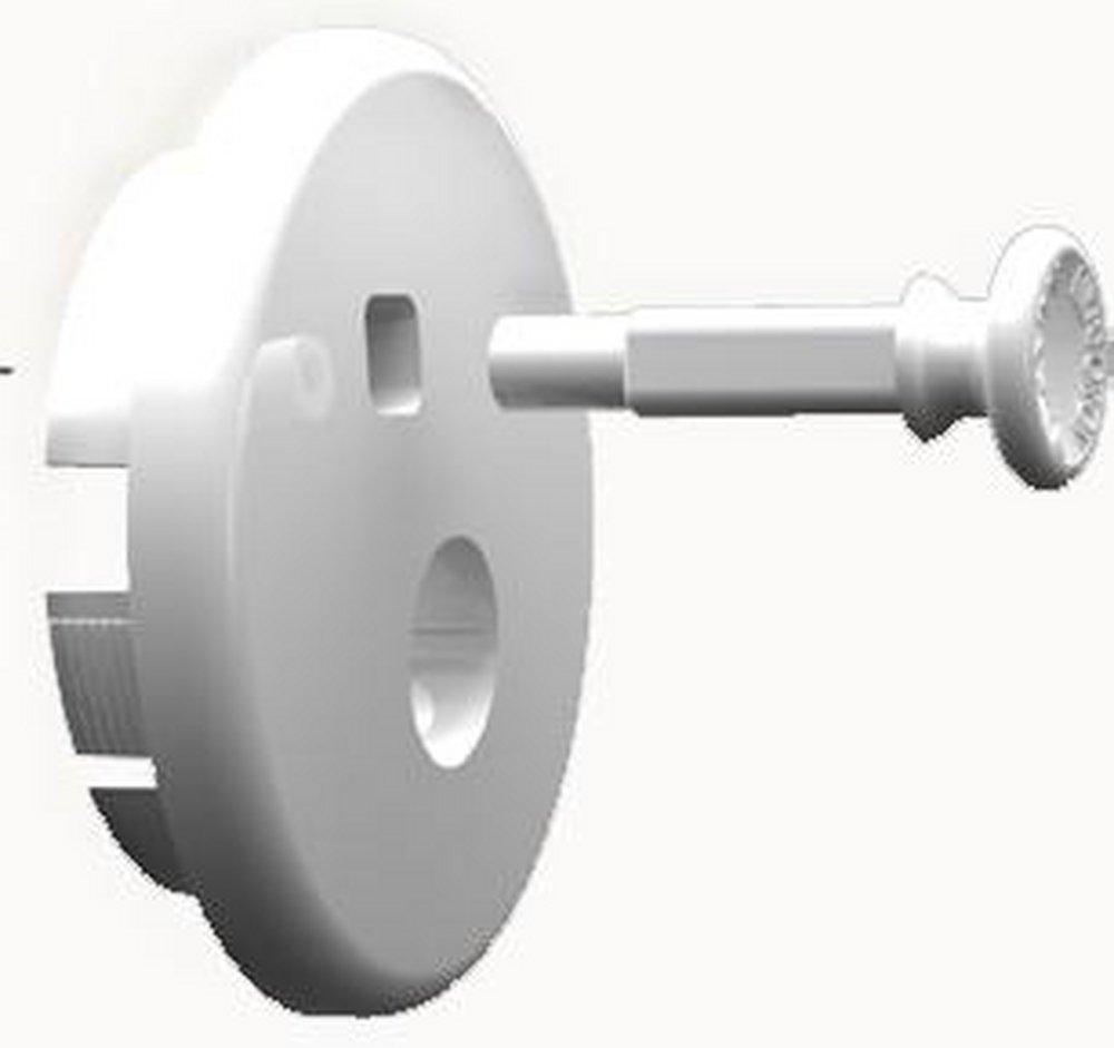 LSP Products Group White 4-1/8 x 3-1/2 x 2 in. Lavatory Supply Box 