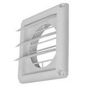 Deflecto White 4 in. Dryer Vent Hood Polypropylene 