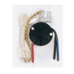 4-Wire 3-Speed Fan Switch in Nickel