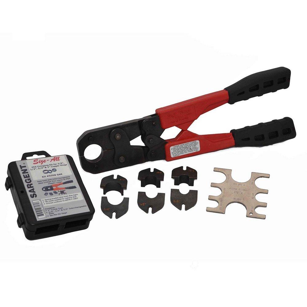 Rostra Tool Company Stainless Steel PEX Crimping Tool 