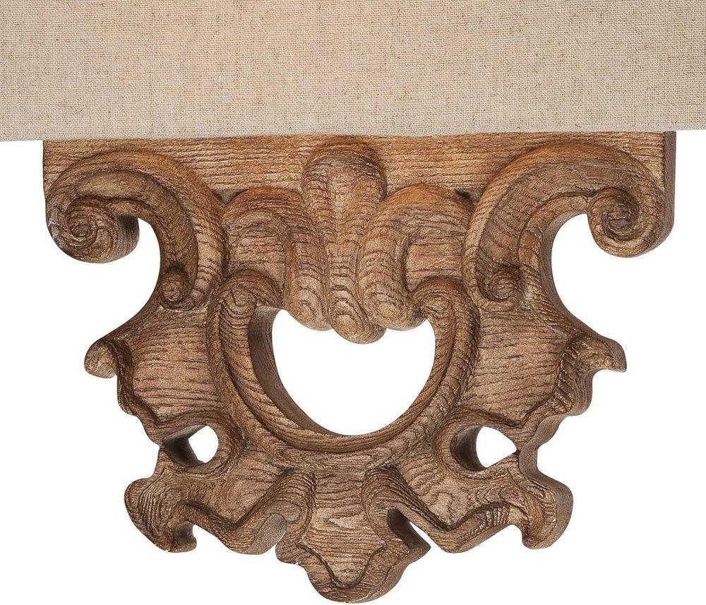 Minka Lavery Classic Oak Patina 60 W 2-Light Candelabra Sconce 