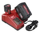 Milwaukee® Red Multi-Voltage Charger Battery Pack 