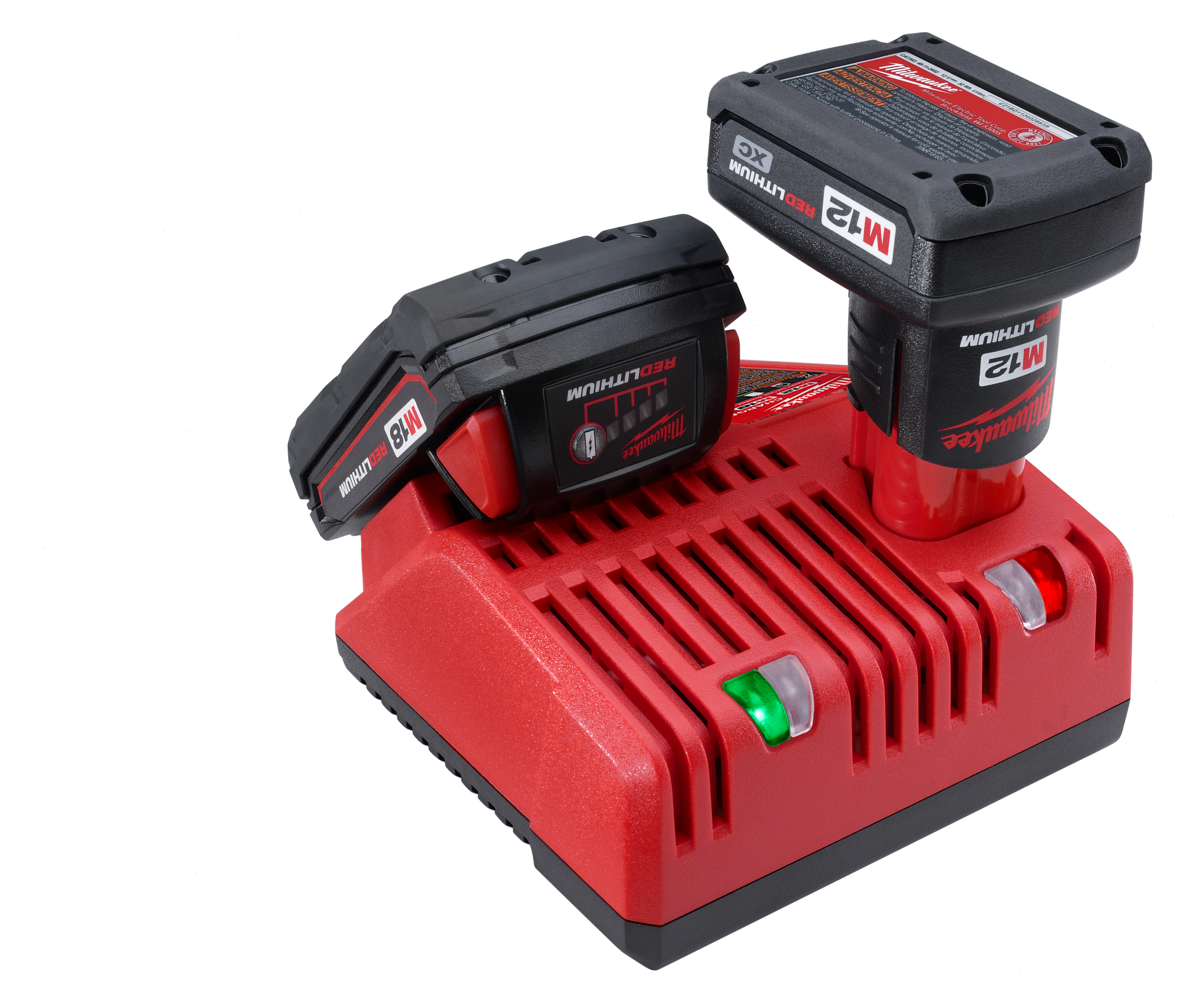 Milwaukee&reg; Red Multi-Voltage Charger Battery Pack 