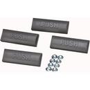 Halsey Taylor Dark Grey Push Bar Kit 