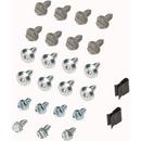 Halsey Taylor Charcoal Hardware Kit 