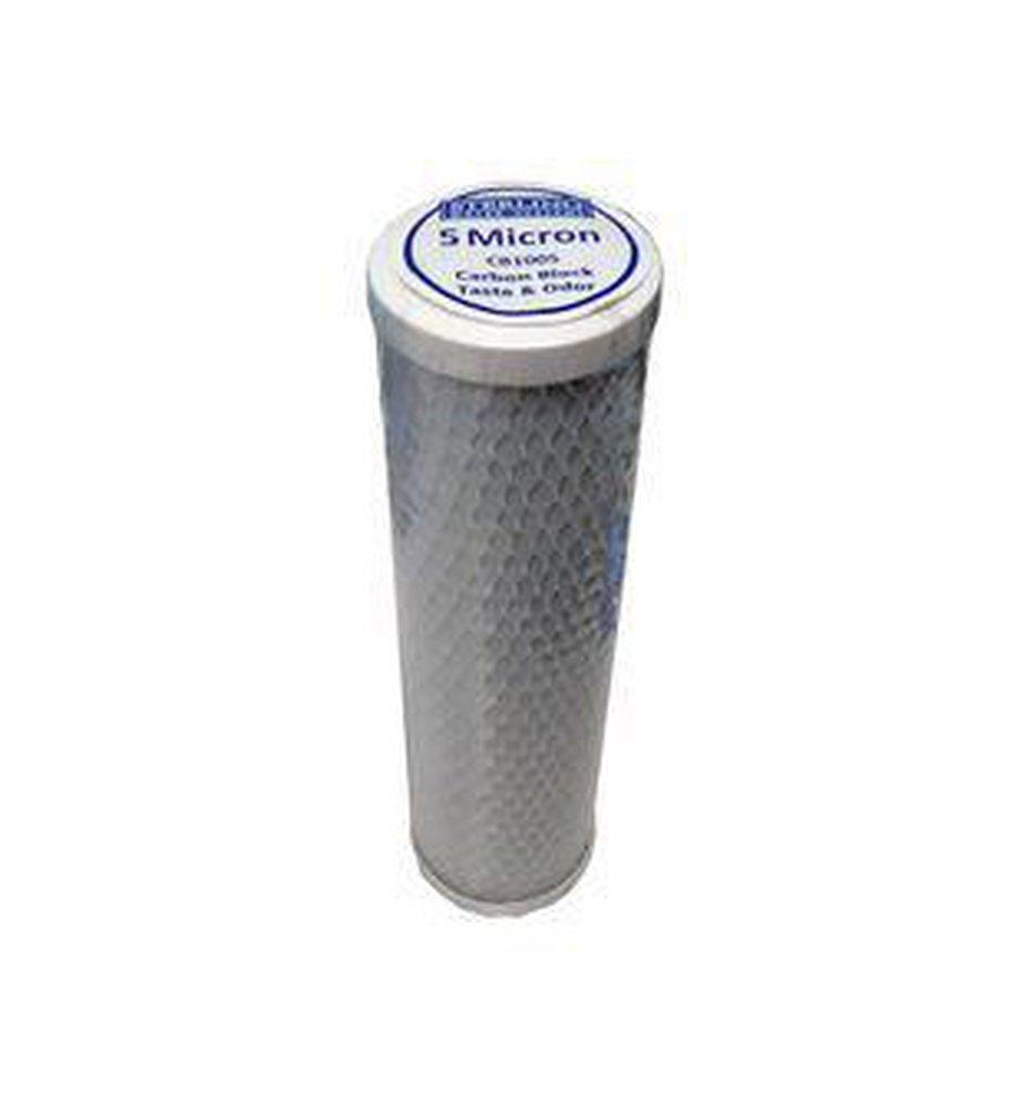 Sterling Water Systems 6 gpm 5 mic Carbon Block Filter Cartridge 