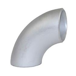 4 in. Weld Schedule 40 Long Radius Aluminum 90 Degree Elbow