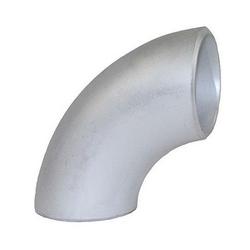 4 in. Weld Schedule 40 Long Radius Aluminum 90 Degree Elbow