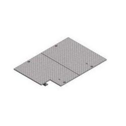 60 in. Steel Checker Plate Cover Traffic