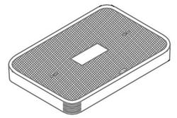 35-1/4 in. Reinforced Concrete Fire Lid