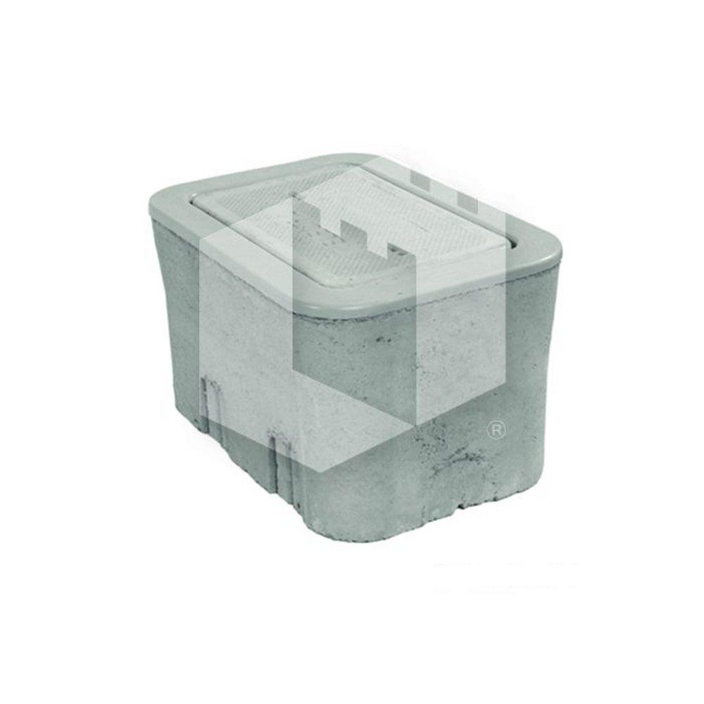 Christy Concrete Products Lid with Probe Water Meter Box 