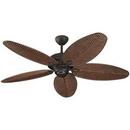 Visual Comfort & Co. Fan Roman Bronze&trade; 67.8W 5-Blade Ceiling Fan with 52 in. Blade Span 