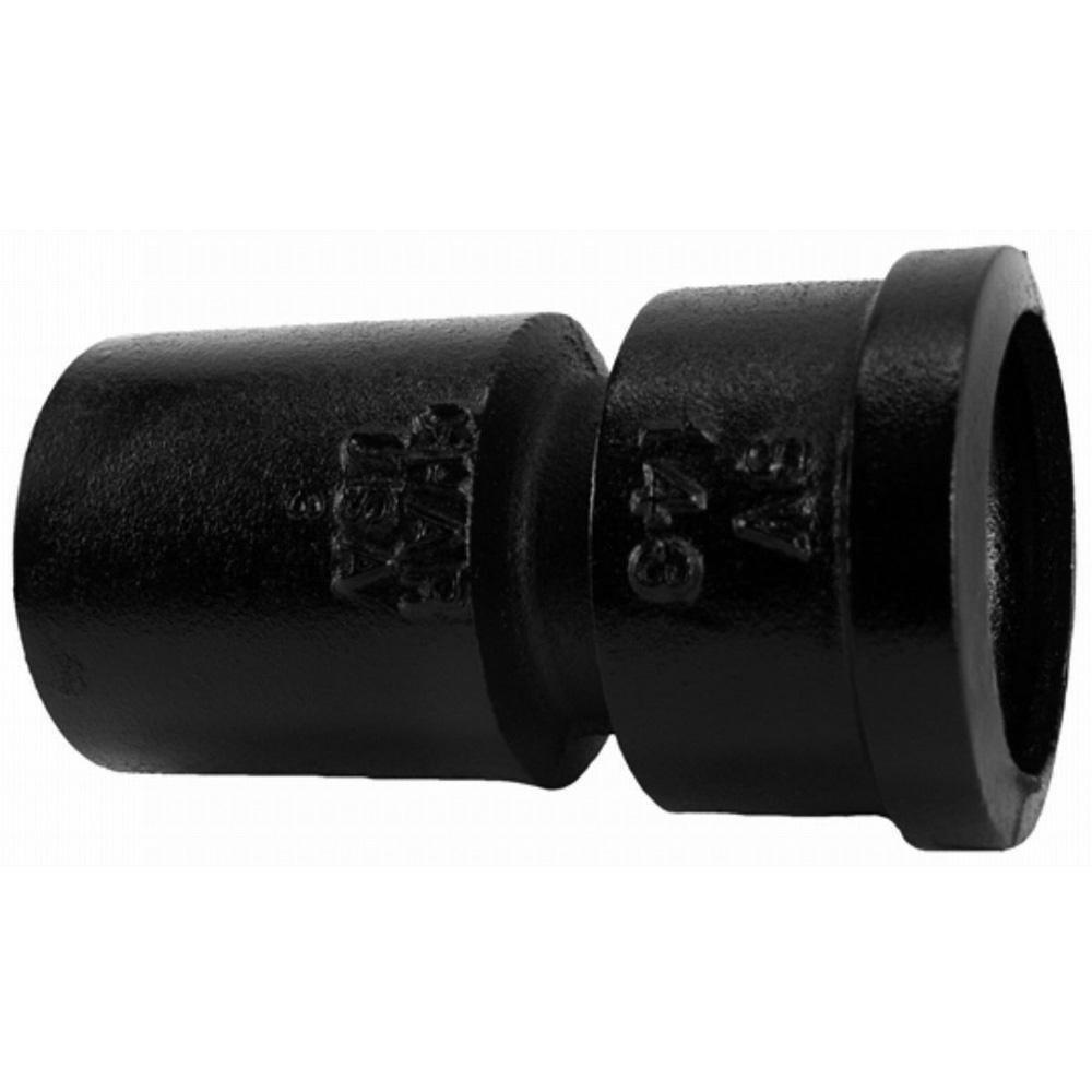 6 x 3 in. Spigot x Hub Cast Iron Concentric Reducer | Ferguson