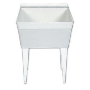 Florestone White Utility Sink 