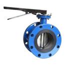 16 in. Ductile Iron Rubber Wheel Handle Butterfly Valve