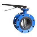 Henry Pratt Ductile Iron Rubber Wheel Handle Butterfly Valve 