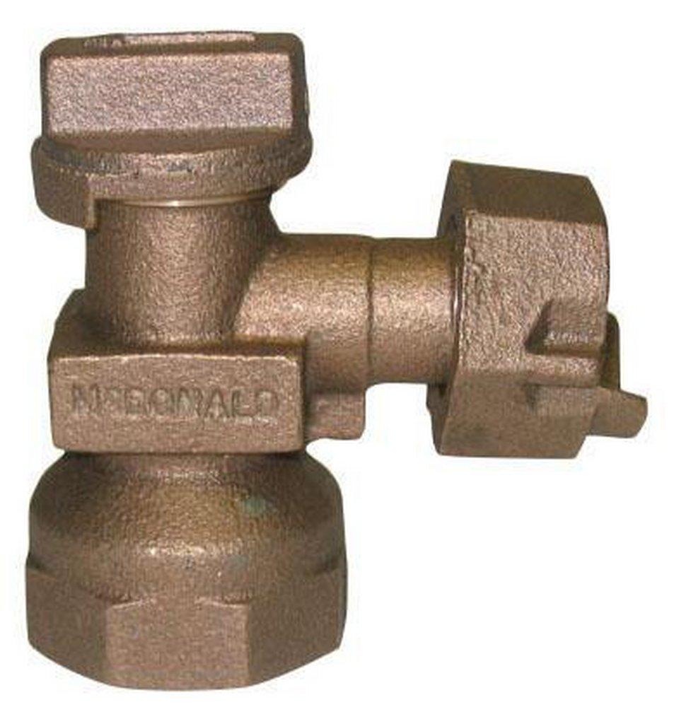 A.Y. McDonald FIP x Meter Angle Light Weight Valve 