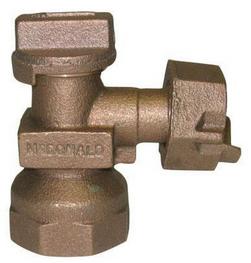 3/4 in. FIP x Meter Angle Light Weight Valve