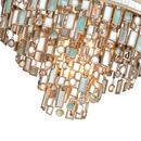 Corbett Lighting Silver 60W 3-Light Ceiling Fixture 