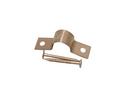 1/2 in. 2-Hole Wrot Copper Solid Strap with Nail